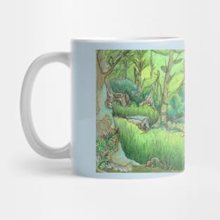 Winefred Goes Shopping Mug